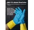 Перчатки химостойкие Jeta Safety (80/40), латекс/неопрен, с хлопковым напылением, 0,7 мм, р.10/XL JNE-711-XL 1