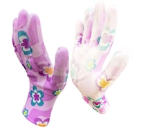 Садовые нейлоновые перчатки Master-Pro® ЭДЕМ с полиуретановым покрытием, 3 пары 3112-NPU-Em-3