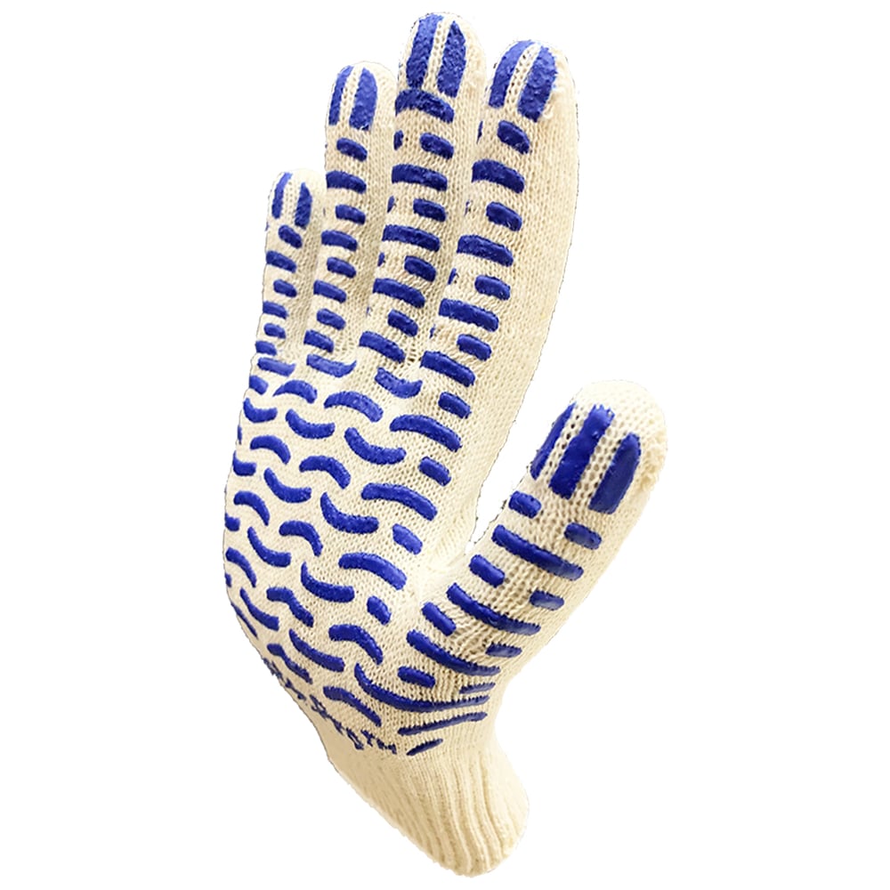 Рабочие перчатки Master-Pro АКТИВ-ВОЛНА 10 класс вязки, 50 пар 2310-AV ...