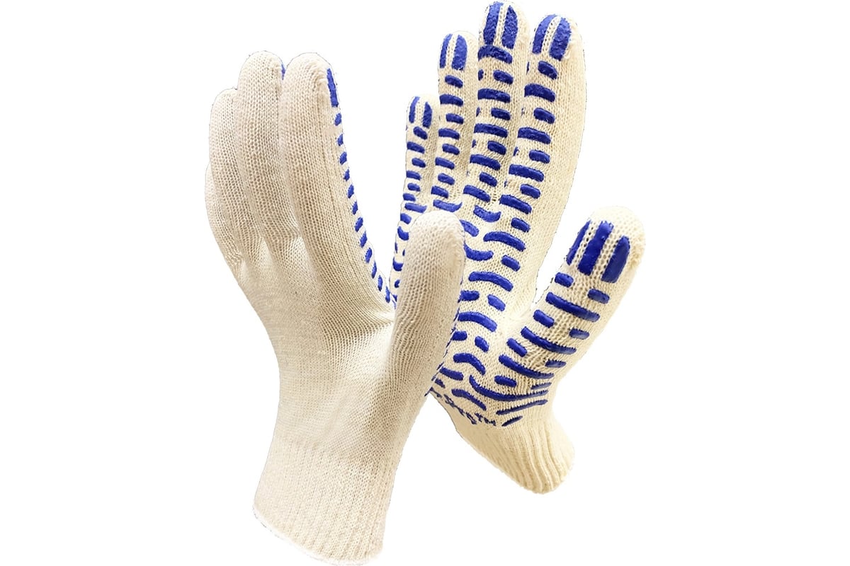 Рабочие перчатки Master-Pro АКТИВ-ВОЛНА 10 класс вязки, 50 пар 2310-AV ...