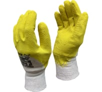 Рабочие перчатки Master-Pro® ГРЕЙФЕР х/б, с рельефным латексным покрытием, 50 пар 4225-CL-50