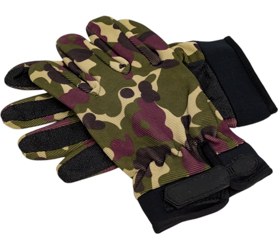 Туристические перчатки Следопыт хаки, размер xl PF-GT-K02