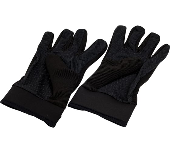 Туристические перчатки Следопыт черные, размер xl PF-GT-B03