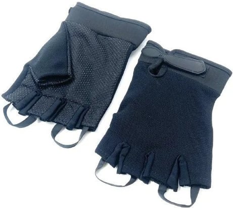 Туристические перчатки без пальцев Следопыт черные, размер xl PF-GT-B02