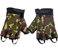 Туристические перчатки без пальцев Следопыт хаки, размер xl PF-GT-K04