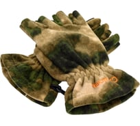Перчатки Сибирский Следопыт "ANGLER", виндблок, темный лес, р-р L(9)50 PF-GL05