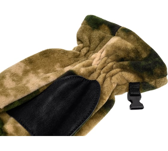 Перчатки Сибирский Следопыт "ANGLER", виндблок, темный лес, р-р L(9)50 PF-GL05