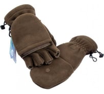 Перчатки Сибирский Следопыт "PROFI Mitten", виндблок, хаки, р-р XXL(40) PF-GL16