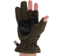 Перчатки Сибирский Следопыт "PROFI 3 Cut Gloves", виндблок, хаки, р-р L(9)50 PF-GL09