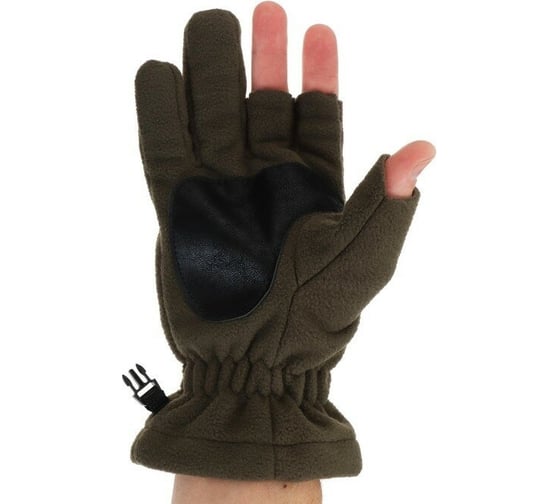 Перчатки Сибирский Следопыт "PROFI 3 Cut Gloves", виндблок, хаки, р-р L(9)50 PF-GL09 1