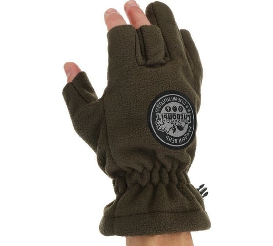 Перчатки Сибирский Следопыт "PROFI 3 Cut Gloves", виндблок, хаки, р-р L(9)50 PF-GL09