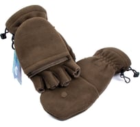 Перчатки Следопыт Сибирский - profi mitten виндблок, хаки, р. xl PF-GL15