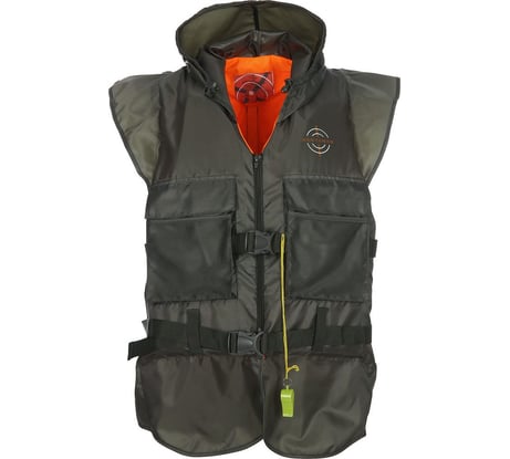 Спасательный жилет с капюшоном Восток Компания SHARK 80-100 кг, р.52-56 VSH-100