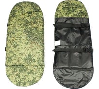 Рыболовные наколенники Следопыт виртуоз new, 27x66 см, пиксель/хаки PF-FE-06