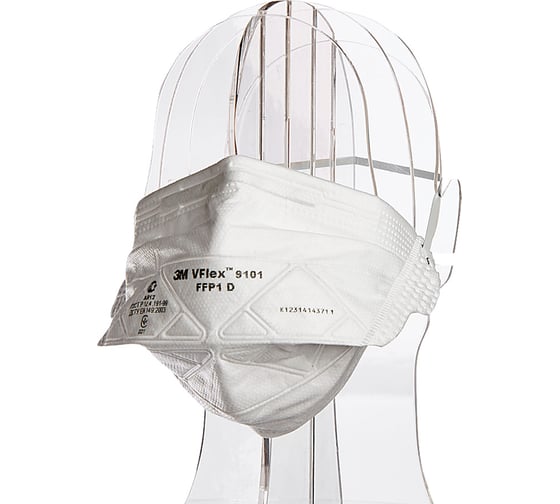 Респиратор 3M Vflex 9101 1000шт РЕС020к