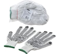 Перчатки Sufix хлопок, 4 нити, 5 пар SF1002