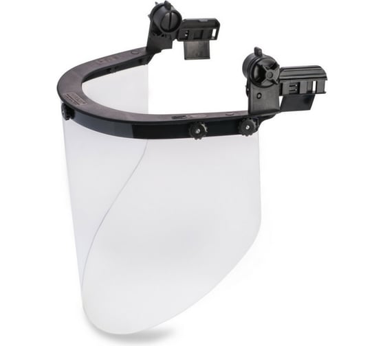 Защитный лицевой щиток БЕРТА с креплением на каску КБТ ВИЗИОН TITAN V04390 1
