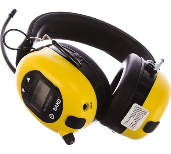 Противошумные наушники БЕРТА RADIO V60700