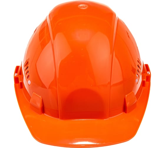 Защитная каска Gigant Lid, храповая регулировка, оранжевая GHL-21