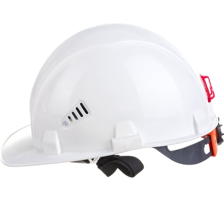 Защитная каска Gigant Lid, храповая регулировка, белая GHL-22