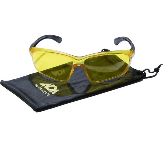 Желтые защитные очки ADA VISOR CONTRAST А00504