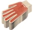Рабочие перчатки Master-Pro® СПЕЦ, 10 класс вязки, 50 пар 3210-SP-50-PVC 4