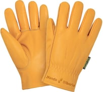 Утепленные перчатки 2Hands siberia 0145, р. 10.5, кожа крс/искусственный мех, 48 пар RL7 0145-10,5 Siberia (полная коробка)