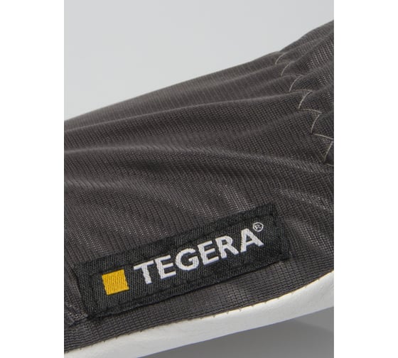 Перчатки TEGERA 114 без подкладки, лицевая козья кожа, полиэстер, р. 10 114-10
