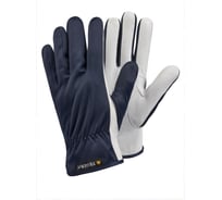 Перчатки TEGERA 124 без подкладки, лицевая козья кожа, нейлон, р. 9 124-9