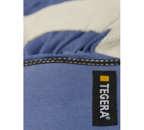 Перчатки TEGERA 106 на полуподкладке, кожа, хлопок, р. 8 106-8