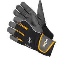 Перчатки TEGERA 9190 из искусственной кожи, на зимней подкладке, водоотталкивающие, р. 8 9190-8