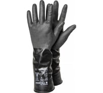 Перчатки TEGERA 16, противохимические, бутил, текстура типа песок, размер 9 16-9