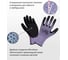 Перчатки 2Hands 2705 р-р 9.5, нейлон-спандекс/нитриловое покрытие microfoam, 144 пары 2705 - 9,5 полная коробка 3