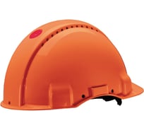 Защитная каска 3М G3000CUV оранжевая 7000039715 Кас002