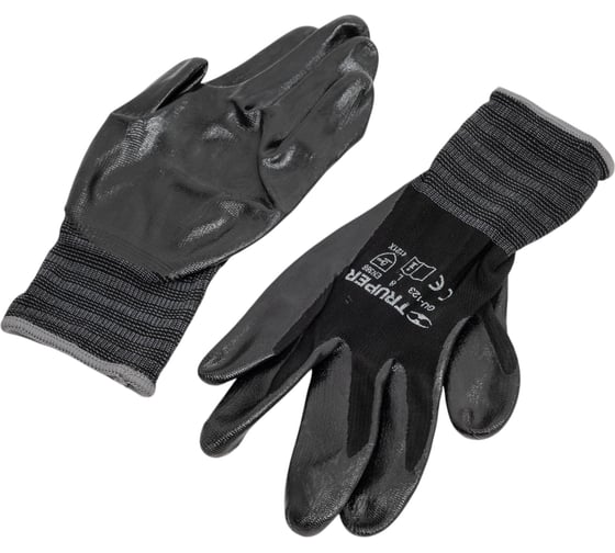 Перчатки механика из эластичного нейлона Truper GUX-NIT-L 13295