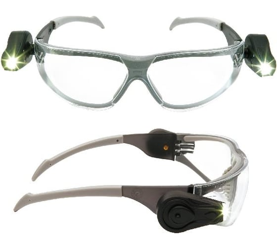 Защитные очки 3М LED LIGHT VISION ОЧК225 7000032466