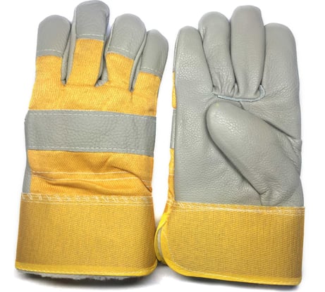 Утепленные кожаные перчатки АТЛАНТ ЮКОН TDH_ATL_GL_11