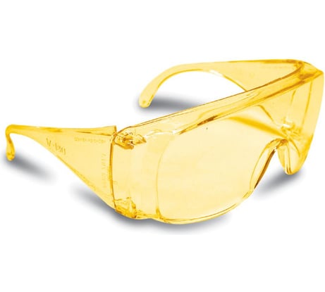 Защитные очки Truper LEN-SN янтарные 14254