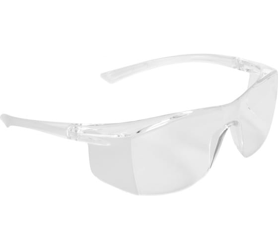 Спортивные защитные очки Truper LEN-LT прозрачные, поликарбонат 14293 1