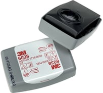 Фильтр противоаэрозольный 6038 7000059883 3М Фил030