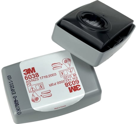 Фильтр противоаэрозольный 6038 7000059883 3М Фил030