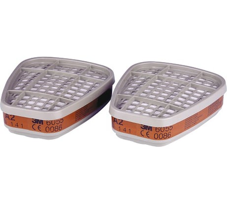 Фильтр сменный для защиты от органических паров 6055 7000034749 3М Пат007