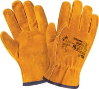 Перчатки 2Hands siberia 0220, р-р 10.5, спилок крс, 120 пар 0220-10,5 Siberia полная коробка