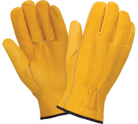 Кожаные перчатки 2Hands 0140 siberia, 60 пар RL 6 -0140 Siberia полная коробка