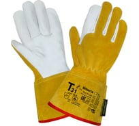 Перчатки краги 2Hands siberia т31-11-ru, р-р 10,5, овечья кожа/спилок крс/швы kevlar, 60 пар Т31-11-ru Siberia полная коробка