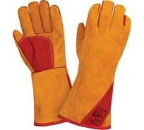 Утепленные перчатки краги 2Hands siberia т9-11-ru, р-р 10.5, швы kevlar, 48 пар Т9-11-ru Siberia полная коробка