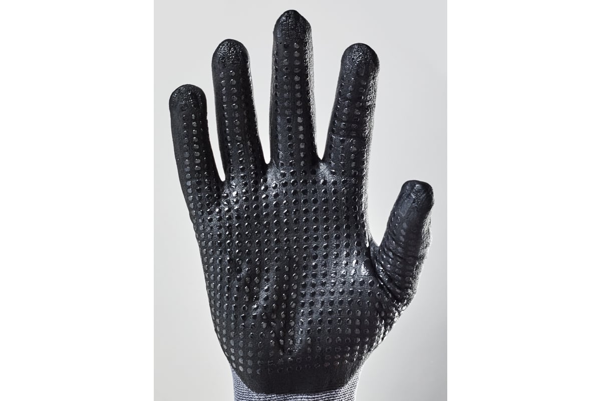 Перчатки TEGERA 874, нейлон, спандекс, облив нитриловой пеной, р. 11 ...