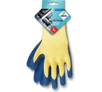Перчатки рабочие с латексным обливом БЕРТА 545