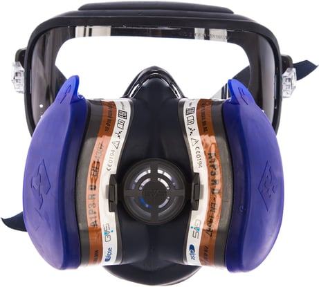 Полумаска с защитой зрения GVS Elipse Integra A1P3, размер M/L SPR401IFUD