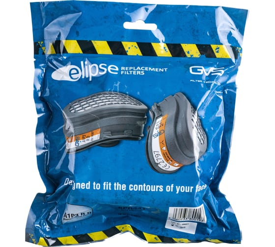 Сменные фильтры для полумасок SPR338/503 GVS Elipse A1P3 SPR341IDUC